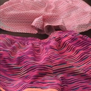 4 pairs Girls Shorts size 12